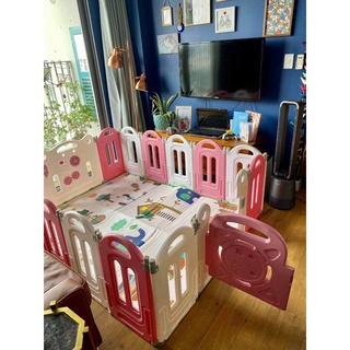 Quây cũi nhưa gấp gọn, hàng rào gấp gọn cao cấp.