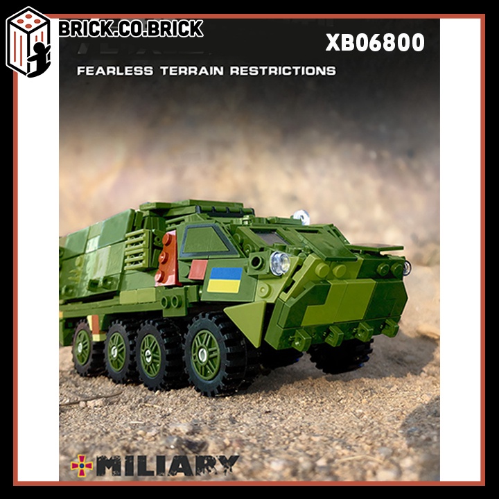 Bộ Xếp hình Mô hình Chủ đề Quân Sự Máy Bay Xe Tăng Chiến Đấu MOC Military Army Tank Airforce Navy