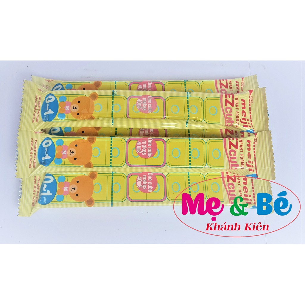 Sữa meiji thanh số 0 27g Nhập khẩu chính hãng