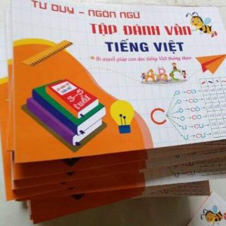 SÁCH TẬP ĐÁNH VẦN TIẾNG VIỆT