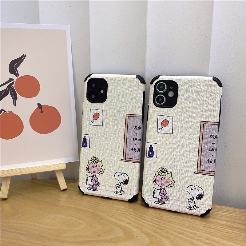 Soft shell Tpu Cover Cartoon For iPhone 7 8 plus X Xs XR 11 Pro 12 Mini Max Cover Casing | BigBuy360 - bigbuy360.vn