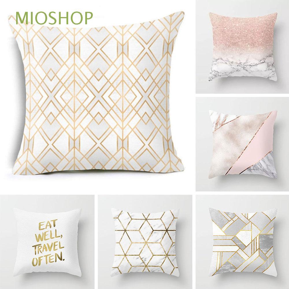 MIOSHOP Sofa Soft Waist Home Decor Car Seat Pillow Cases