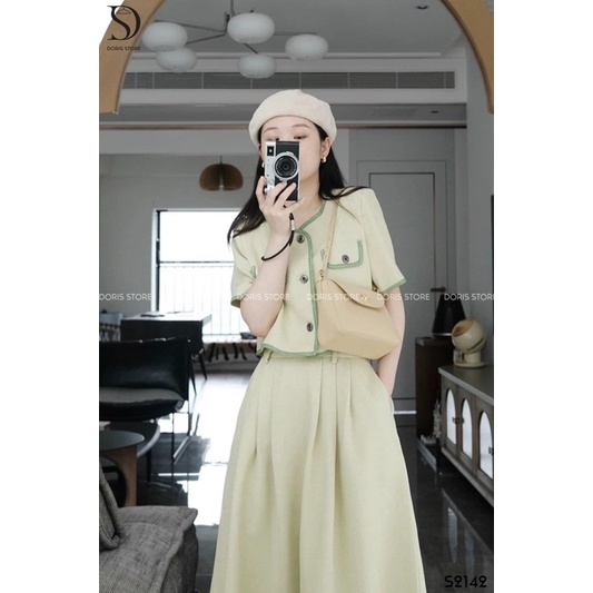 [ 𝐅𝐑𝐄𝐄 𝐒𝐇𝐈𝐏 ] SÉT VIỀN BE CỰC XINH XẮN CHẤT CHÉO THÁI ĐẸP LẮM Ạ