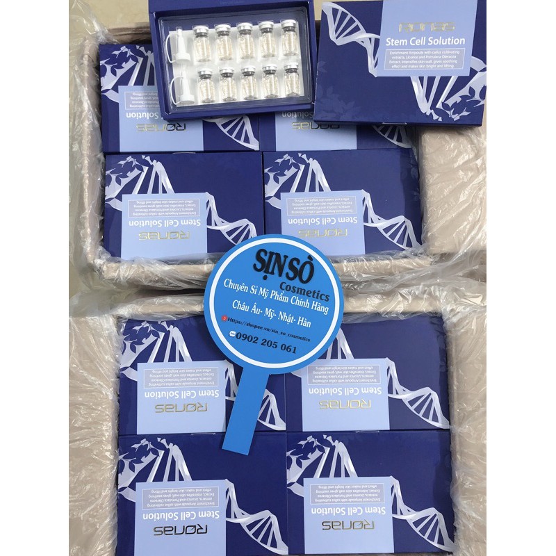 TẾ BÀO GỐC RONAS [ BILL HÀN+ CHÍNH HÃNG + CHECK CODE )