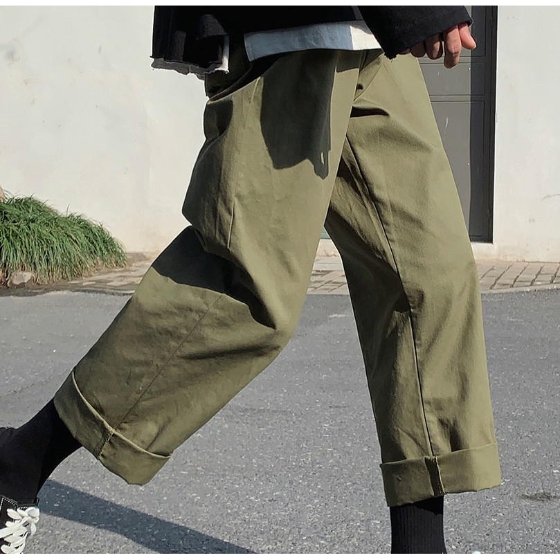 Quần Dài Ống Thẳng Lưng Thun Thời Trang Hè 2020 Dành Cho Nam | BigBuy360 - bigbuy360.vn