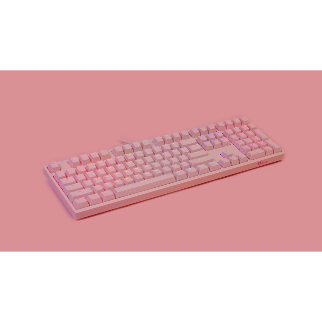 [Mã SKAMPUSHA7 giảm 8% đơn 250k]Bàn phím cơ AKKO 3108S Pink RGB | Hàng chính hãng bảo hành 12 tháng