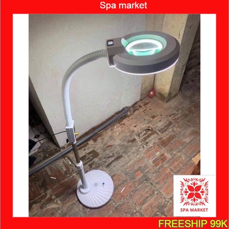 Đèn Led Soi Da đèn spa chân nhẹ 120 bóng siêu sáng, chống lóa mắt