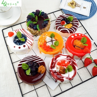 Mô Hình Bánh Ngọt Giả Xinh Xắn Dùng Để Trang Trí