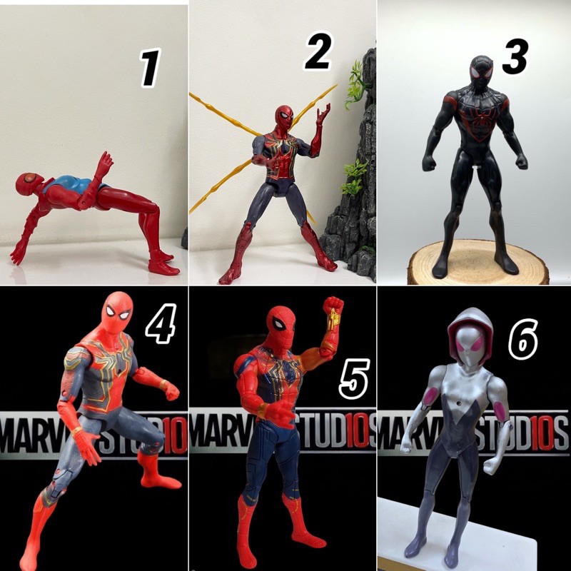 Mô Hình đồ chơi spider man
