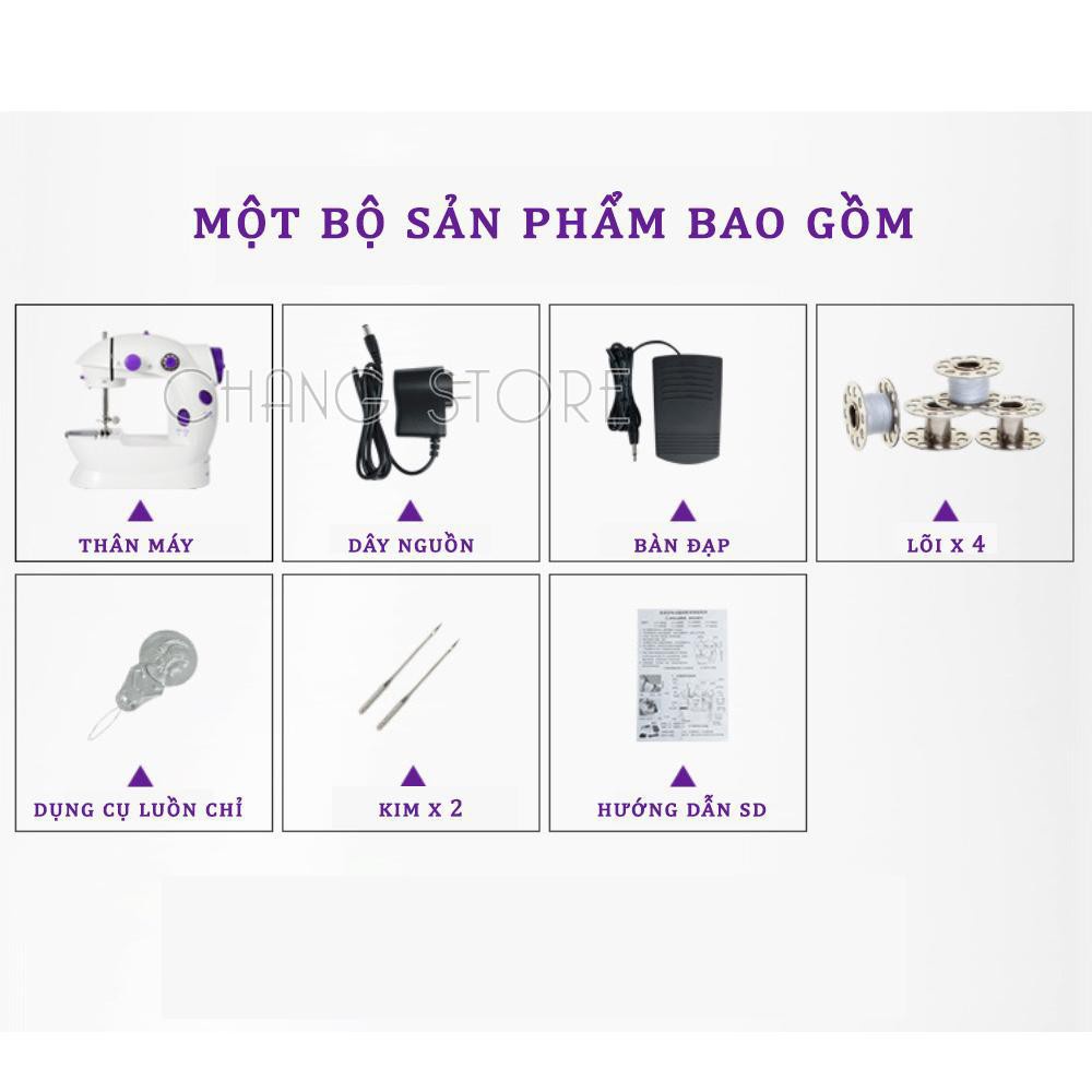 Máy May Gia Đình - Máy May Mini Tiện Lợi