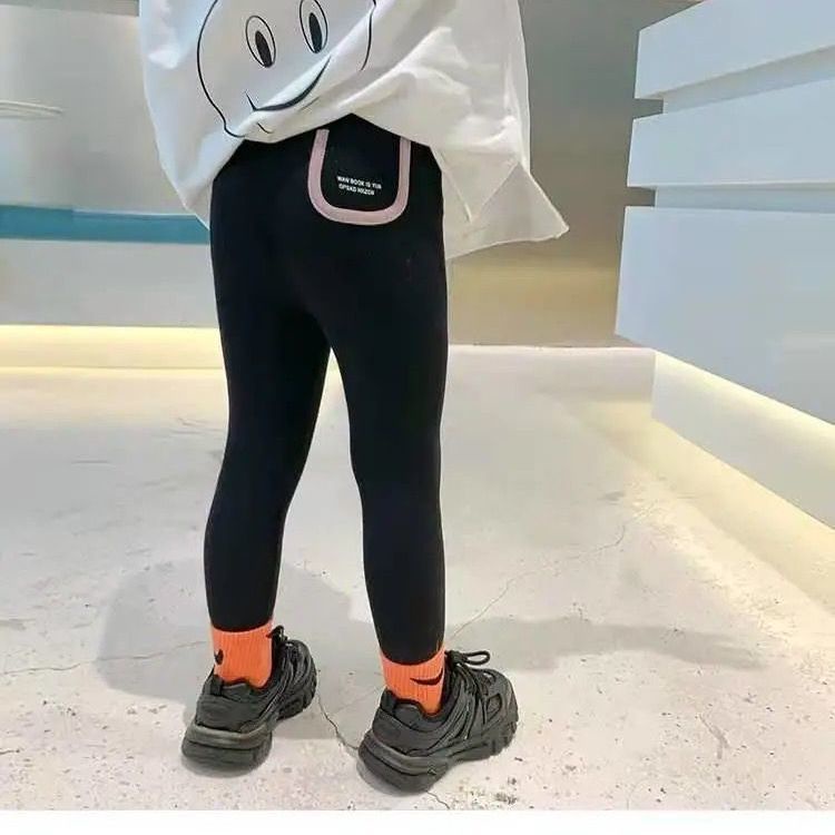 Quần Legging Có Túi Thời Trang Xuân Thu Mới Cho Bé Gái