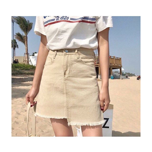 Chân Váy Jean [ Hàng Có Sẵn ] | BigBuy360 - bigbuy360.vn