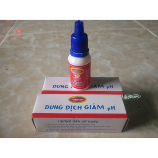 [HÀNG CÓ SẴN] COMBO 2 Lọ Dung Dịch Giảm pH Trong Nước Bể Cá Cảnh