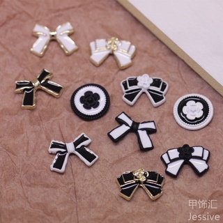 Charm nơ trang móng -charm nail mới