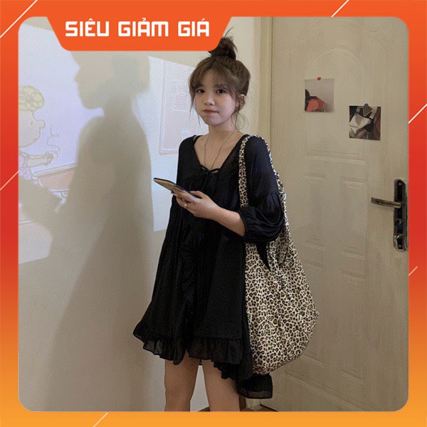 Áo Váy- Đầm Nữ Dáng Babydoll Hàng Quảng Châu M353-Teen 888
