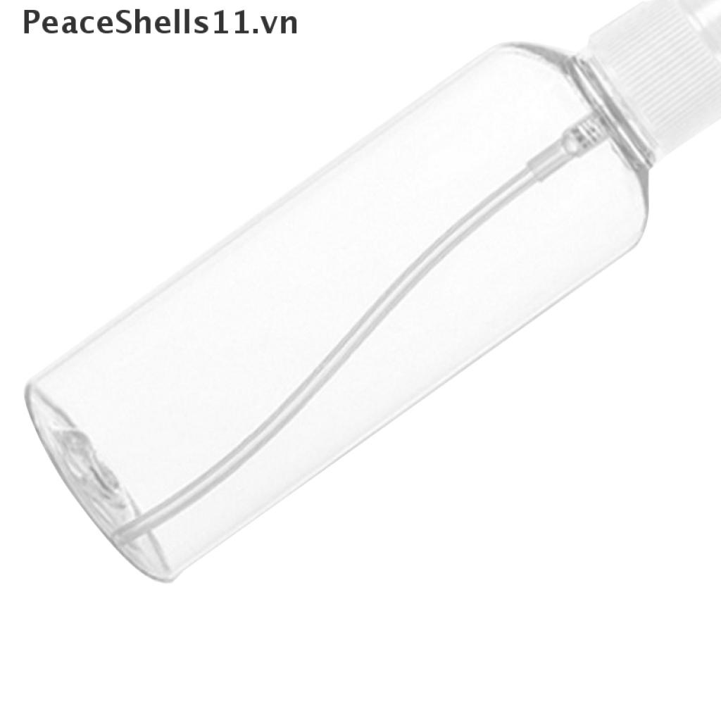 Bình Xịt Trong Suốt Dung Tích 30 / 50 / 100ml Tiện Dụng Mang Đi Du Lịch [PeaceShells11]