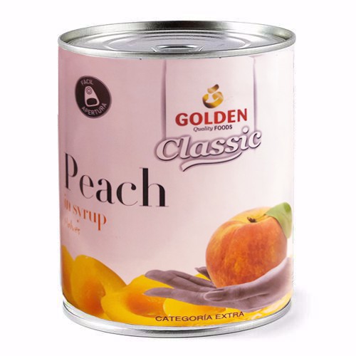 [RẺ VÔ ĐỊCH] _ĐÀO ngâm đóng hộp thương hiệu GOLDEN 425g (lon nhỏ nhưng miếng vẫn to, giòn như lon lớn) _FREESHIP