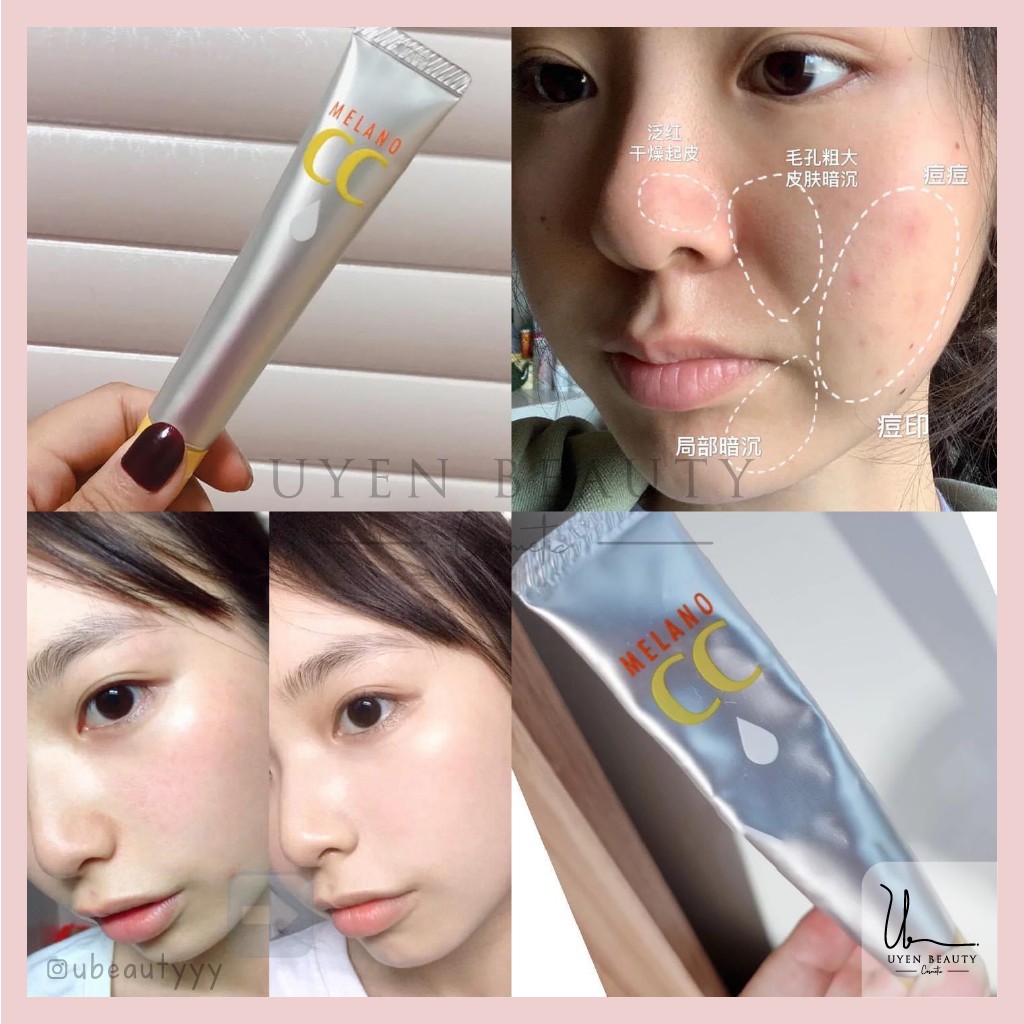 Tinh Chất Dưỡng Da Vitamin C Melano CC Beauty Essence 20ml