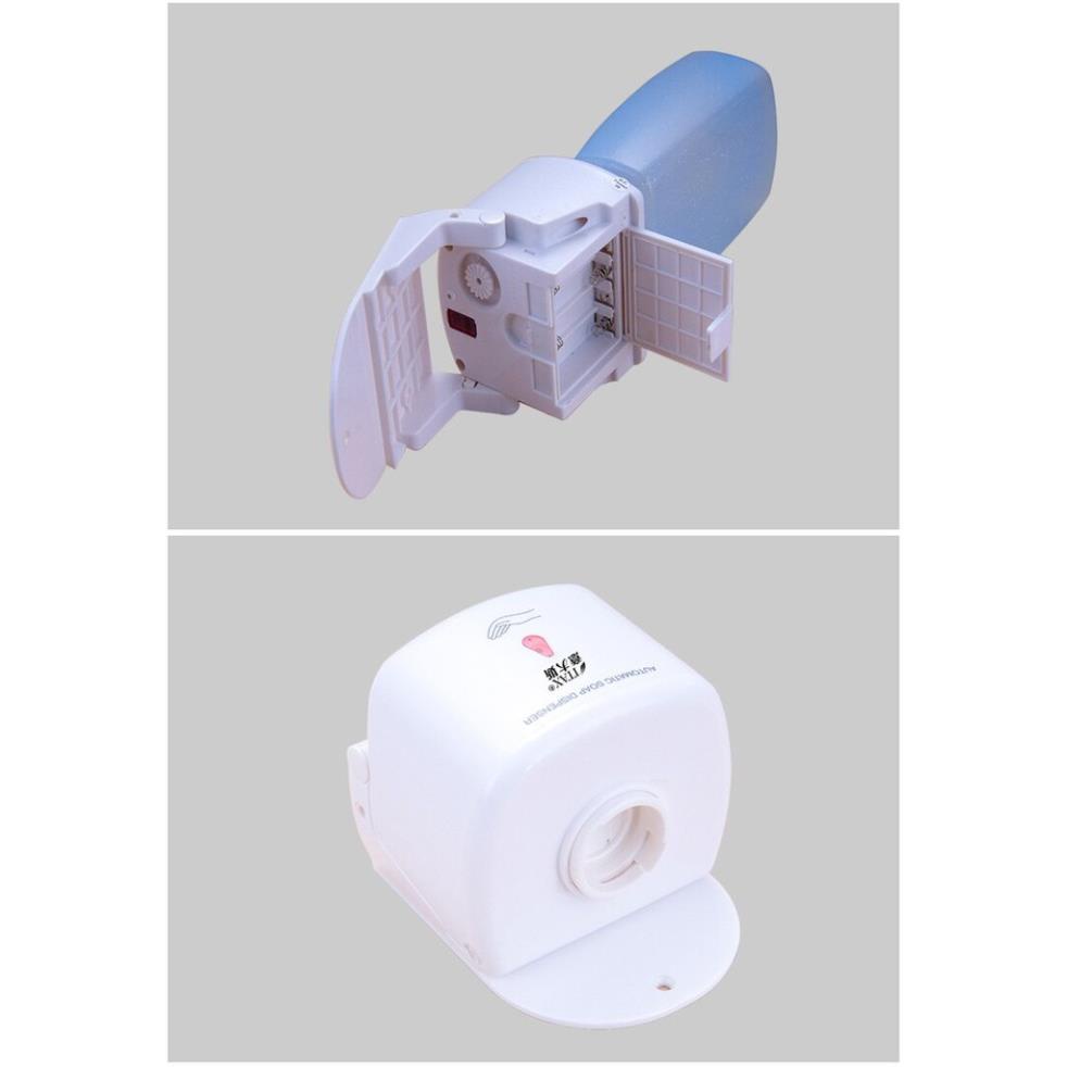 Máy Đựng Nước Rửa Tay Tự Động ALFASEPT Dispenser DHT4 Thiết Kế Hiện Đại, Tự Điều Chỉnh Lượng Nước Tiện Dụng