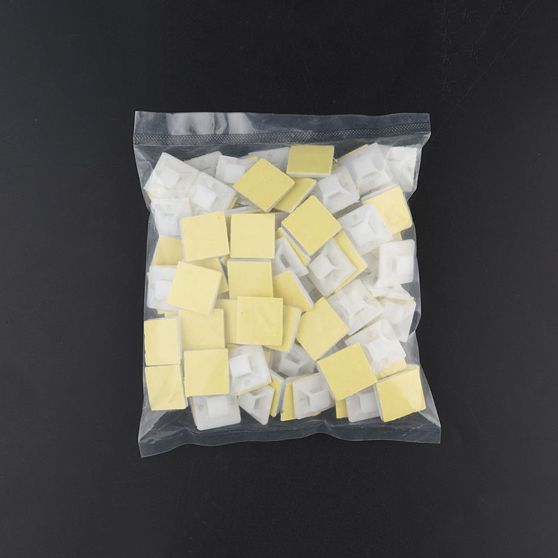 Bộ 10 Giá Đỡ Cố Định Dây Cáp Tự Dính Gắn Tường