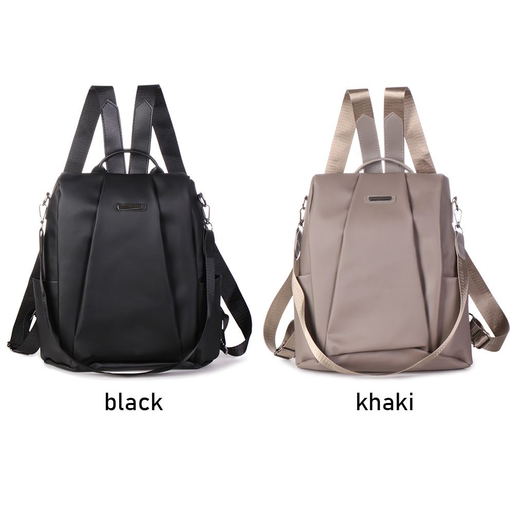 Ba lô vải oxford chống trộm không thấm nước thời trang MIHAN1