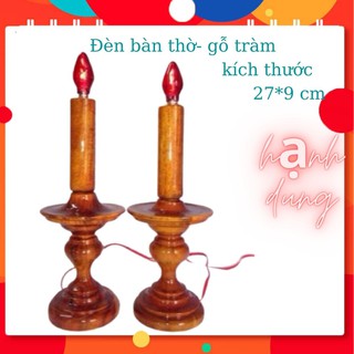đèn thờ cúng gỗ -ms13