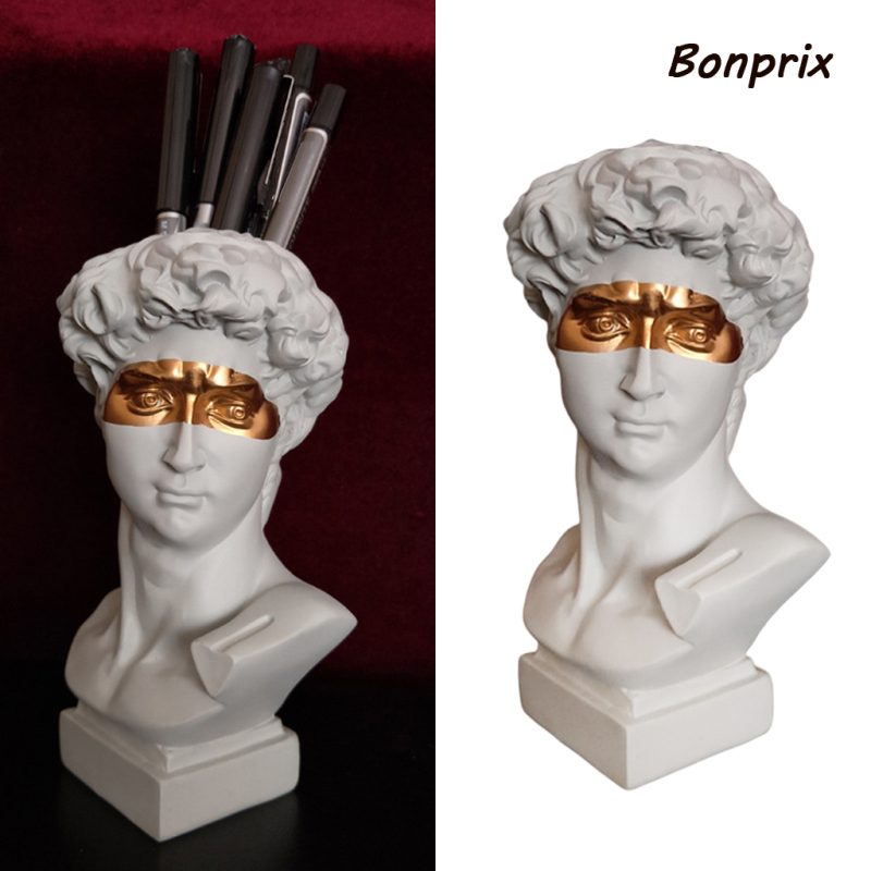 Chậu Hoa Chân Dung Trang Trí Nội Thất