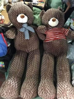 Teddy màu khói mới 2m