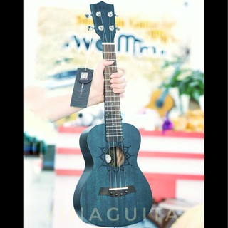 Đàn Ukulele Concert Tenor Andrew LH02 Full Gỗ Mahogany Chính Hãng