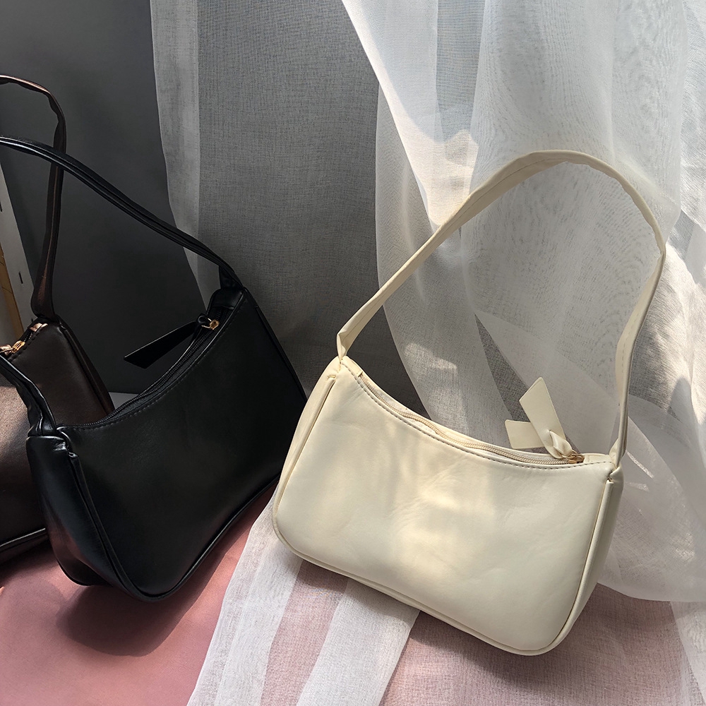 SUXI Túi đeo chéo phong cách Retro thời trang Hàn Quốc cá tính