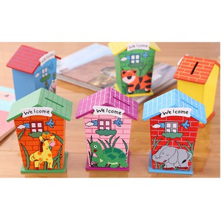 Ống tiết kiệm gỗ cho bé
