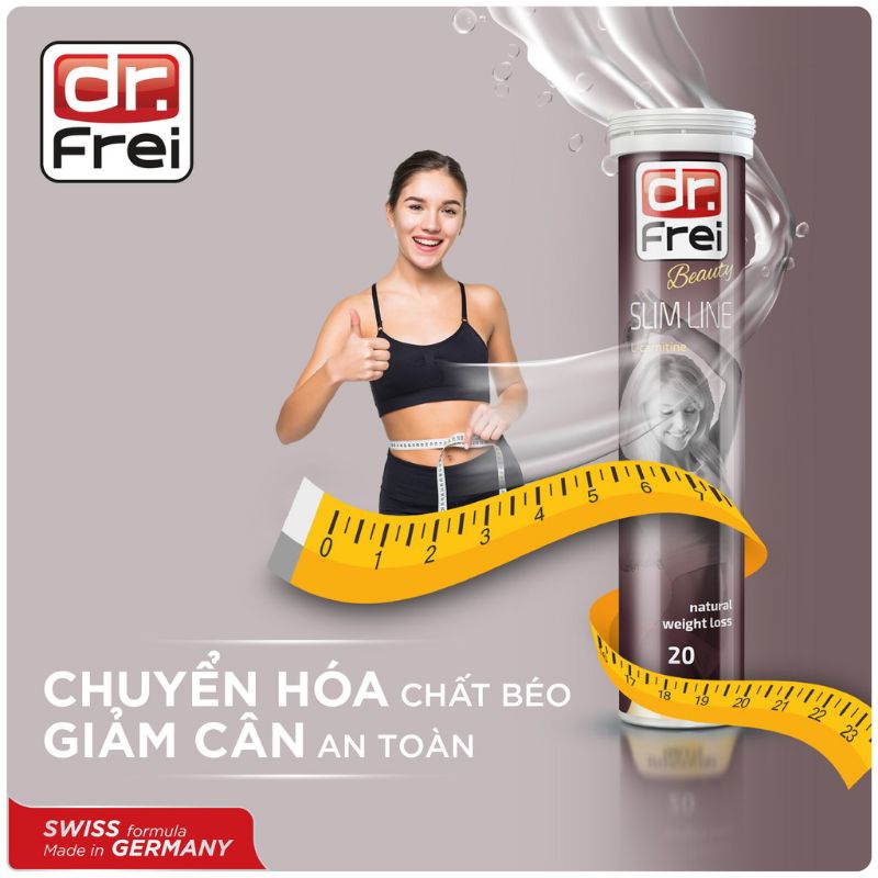 Viên sủi giãm cân Dr.Feir slim