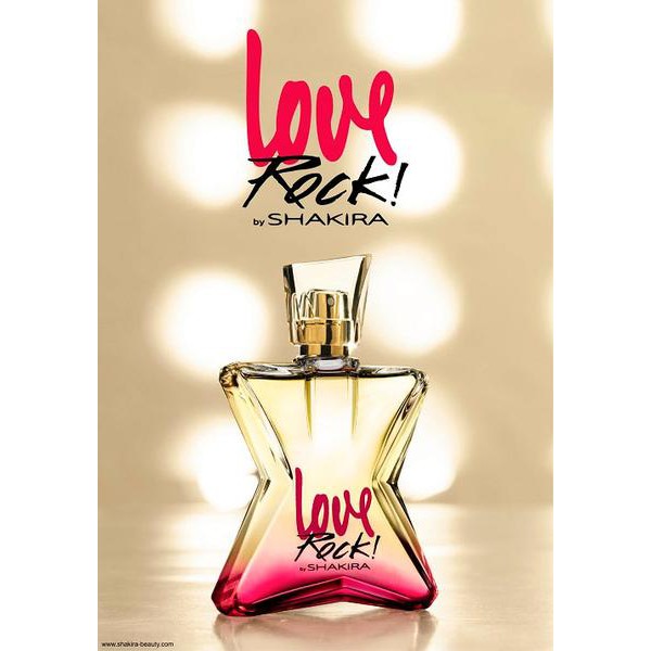 Paris France Beauty - Nước Hoa Nữ Shakira Love Rock EDT