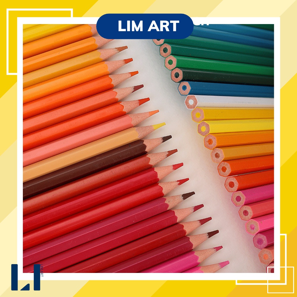 Hộp bút chì 12/18/24 màu