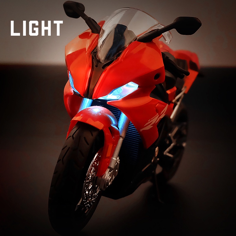 Mô Hình Xe Mô Tô BMW S1000RR Bằng Hợp Kim Tỉ Lệ 1: 12