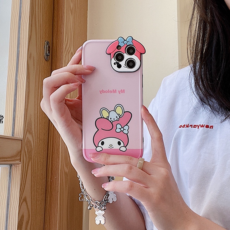 Hoạt Hình Miếng Dán Bảo Vệ Ống Kính Máy Ảnh Hình Mèo Đáng Yêu Cho Iphone 12 Pro Max 11 Pro Max X Xr Xs Max Xr 8 7 Plus | BigBuy360 - bigbuy360.vn