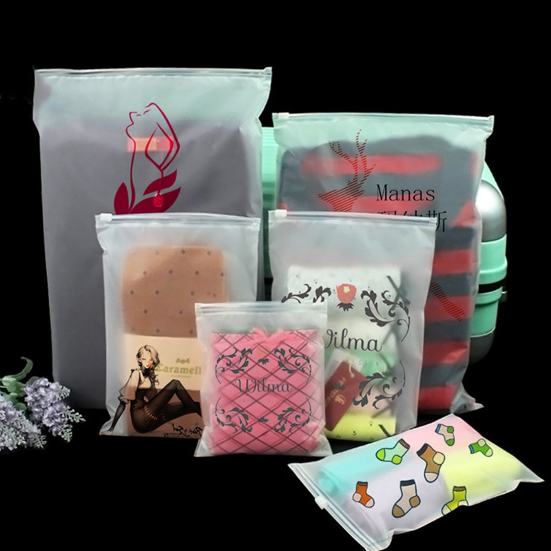 Túi Zip Nhựa Trong Suốt Đựng Đồ Du Lịch Tiện Dụng