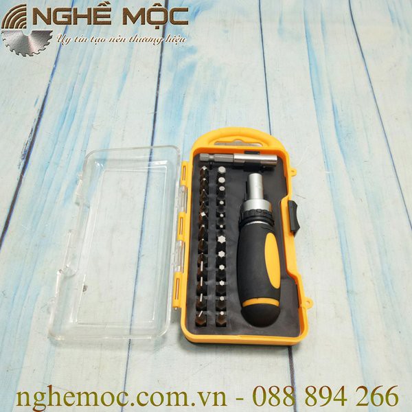 Bộ Vít 26 Cây Tolsen 20034 Nghề Mộc