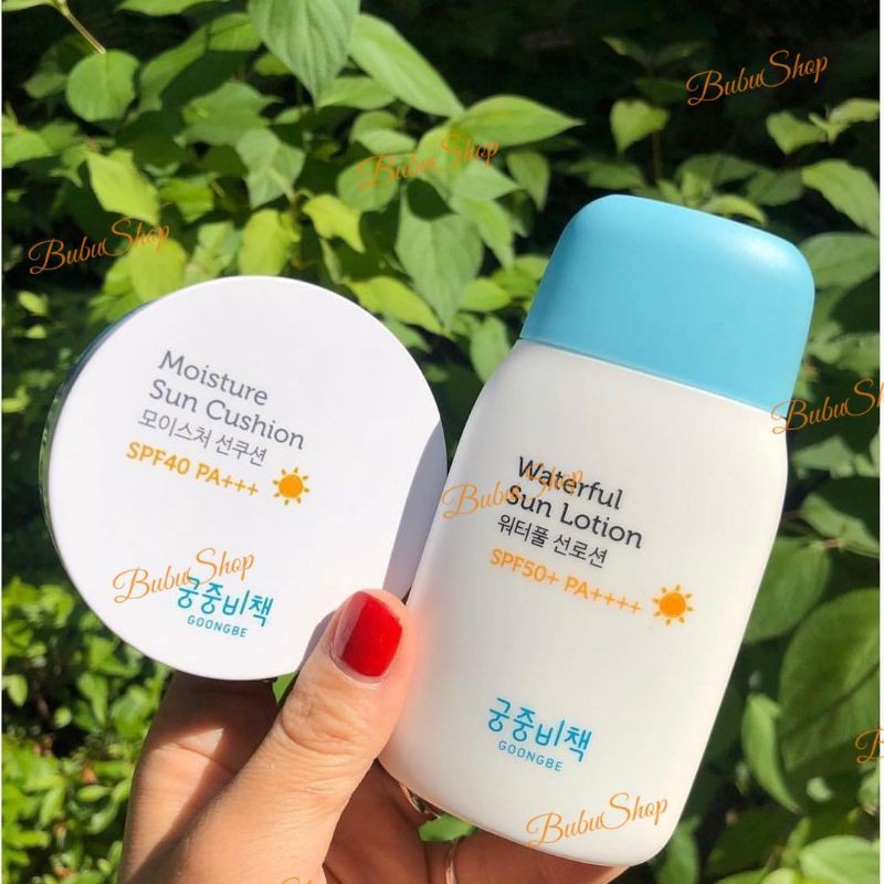 Lotion, kem chống nắng GOONGBE cho bé trên 6 tháng