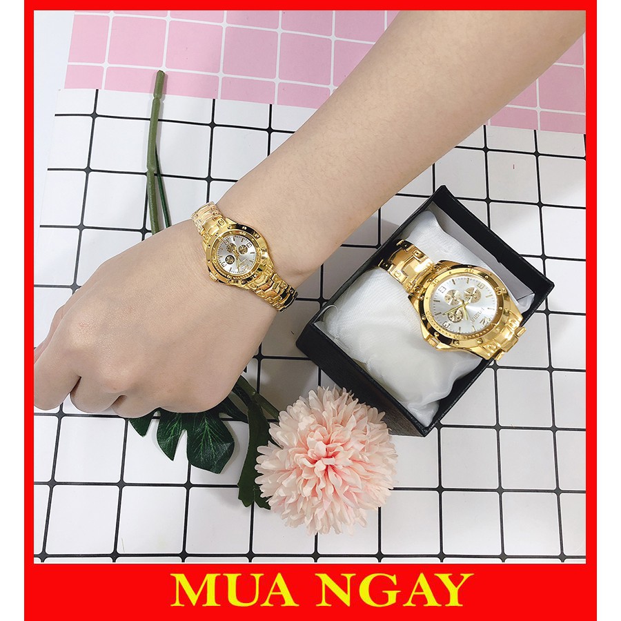 Đồng hồ đeo tay thời trang Hamini nam nữ cực đẹp DH55 và đáng yêu