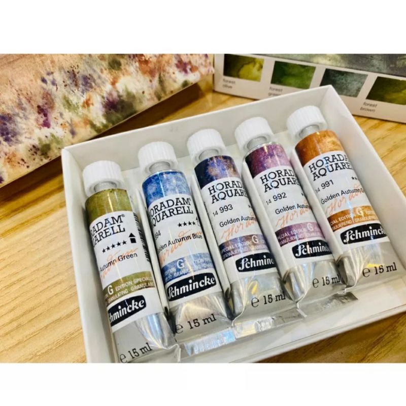 Màu nước schmincke horadam limited edition