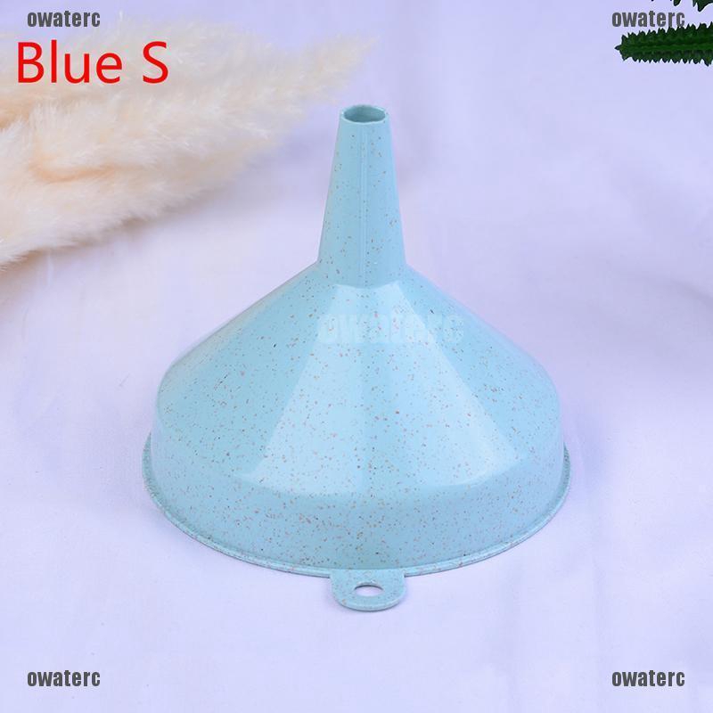 Phễu rót dầu / nước / rượu kiểu miệng rộng chống rò rỉ đa năng tiện dụng cho nhà bếp