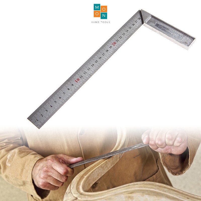 Thước ke góc vuông 30cm