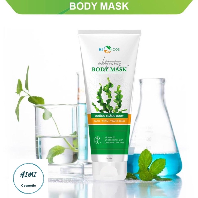 Kem ủ trắng body - Bật toner sau 7 ngày
