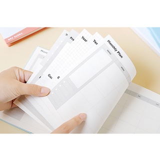 Sổ planner Note For Cube (cute pastel)