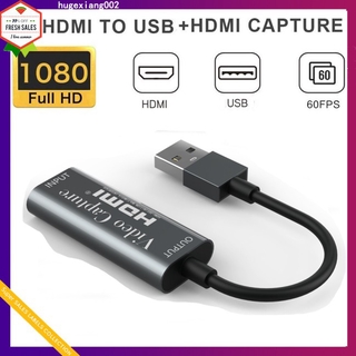 Card Thu Tín Hiệu Video Hdmi Sang Usb 2.0 60fps