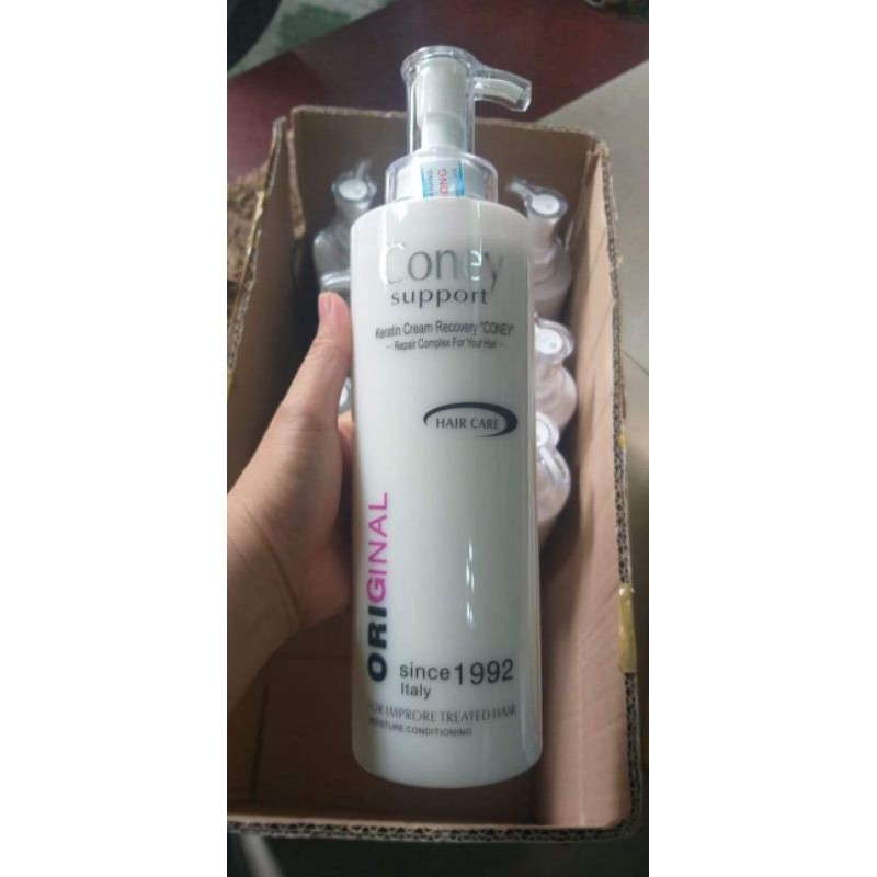 💥💥💥💥KERATIN CONEY PHỤC HỒI TÓC HƯ TỔN ITALYA 730ML💥💥💥💥💥