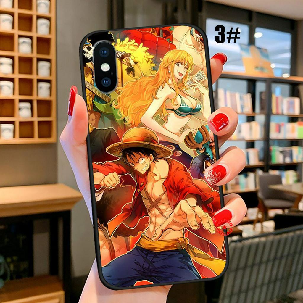 Ốp Điện Thoại Họa Tiết Hoạt Hình one piece ti11 Dễ Thương Cho xiaomi mi note 10 max 3 mix 2s a1 a2 a3 lite pro 5x 6x pocophone f1