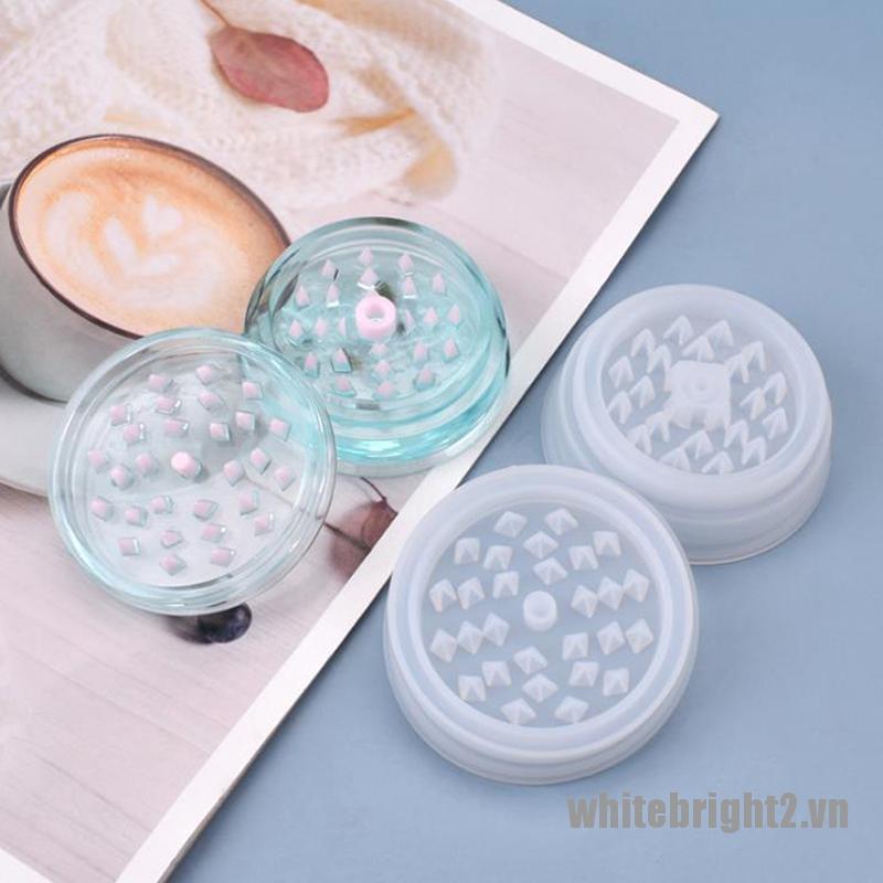 2 Khuôn Silicone Tự Nghiền Thuốc Lá