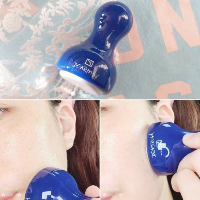 SIZE LỚN] Thanh Lăn Đá Lạnh Massage Đa Năng Dearmay Icy Massager Big 42g |  Shopee Việt Nam